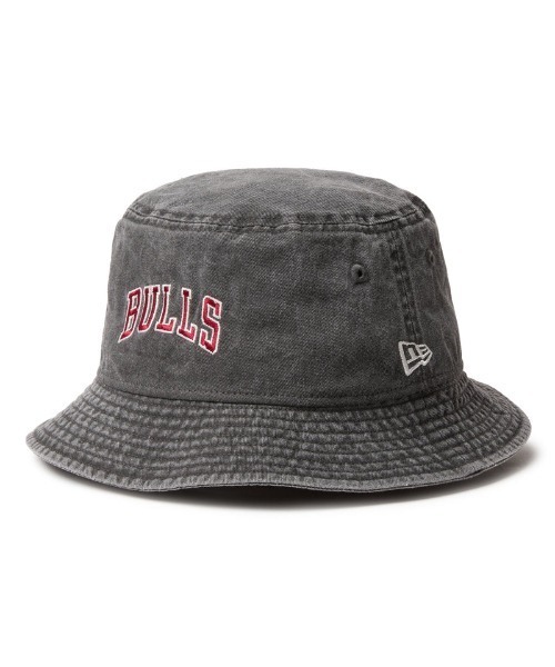 NEW ERA（ニューエラ）の「NEW ERA/ニューエラ ハット バケット01 NBA Bucket Hat 14388510/14388511/14388512（ハット・メンズ・パープル/スミクロ/ストーン・LXL/ML）」の3枚目の写真