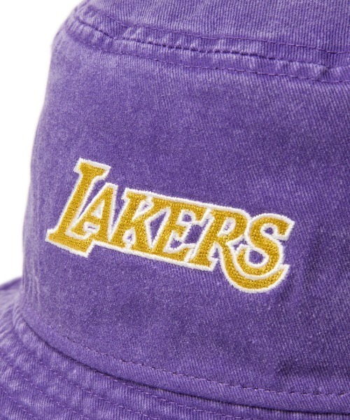 NEW ERA（ニューエラ）の「NEW ERA/ニューエラ ハット バケット01 NBA Bucket Hat 14388510/14388511/14388512（ハット・メンズ・パープル/スミクロ/ストーン・LXL/ML）」の8枚目の写真