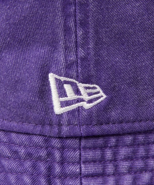 NEW ERA（ニューエラ）の「NEW ERA/ニューエラ ハット バケット01 NBA Bucket Hat 14388510/14388511/14388512（ハット・メンズ・パープル/スミクロ/ストーン・LXL/ML）」の9枚目の写真