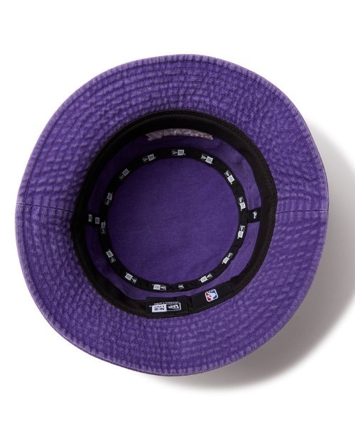 NEW ERA（ニューエラ）の「NEW ERA/ニューエラ ハット バケット01 NBA Bucket Hat 14388510/14388511/14388512（ハット・メンズ・パープル/スミクロ/ストーン・LXL/ML）」の7枚目の写真