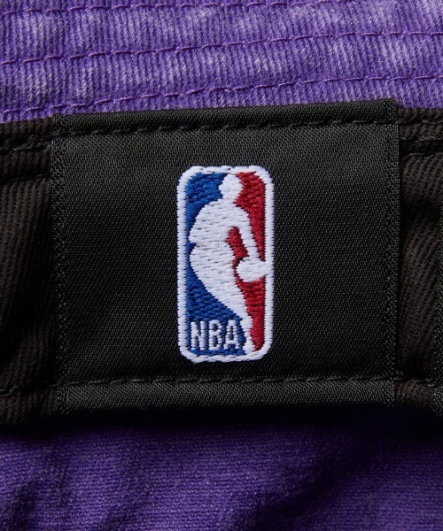 NEW ERA（ニューエラ）の「NEW ERA/ニューエラ ハット バケット01 NBA Bucket Hat 14388510/14388511/14388512（ハット・メンズ・パープル/スミクロ/ストーン・LXL/ML）」の11枚目の写真