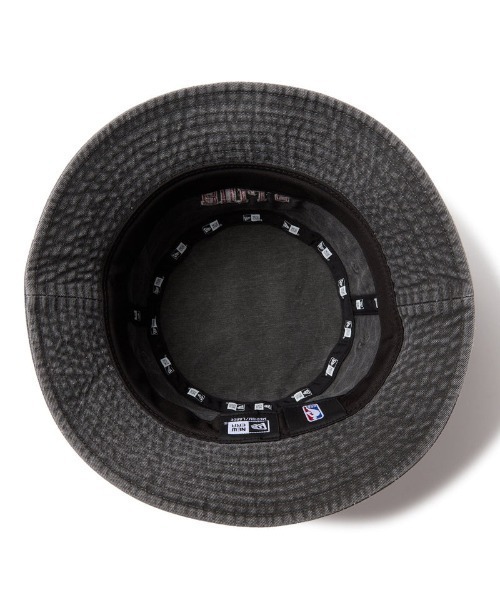 NEW ERA（ニューエラ）の「NEW ERA/ニューエラ ハット バケット01 NBA Bucket Hat 14388510/14388511/14388512（ハット・メンズ・パープル/スミクロ/ストーン・LXL/ML）」の14枚目の写真