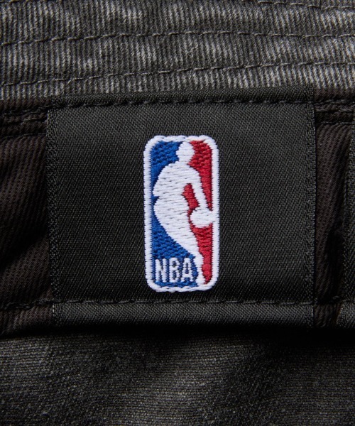 NEW ERA（ニューエラ）の「NEW ERA/ニューエラ ハット バケット01 NBA Bucket Hat 14388510/14388511/14388512（ハット・メンズ・パープル/スミクロ/ストーン・LXL/ML）」の18枚目の写真