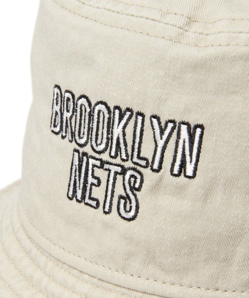 NEW ERA（ニューエラ）の「NEW ERA/ニューエラ ハット バケット01 NBA Bucket Hat 14388510/14388511/14388512（ハット・メンズ・パープル/スミクロ/ストーン・LXL/ML）」の22枚目の写真