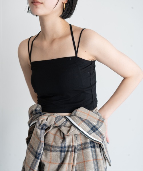 ⭐️美品⭐️【costume national】キャミソール　ワイヤー付き 2024.4】ファッション☆ワイヤーなしの胸当て☆ベスト