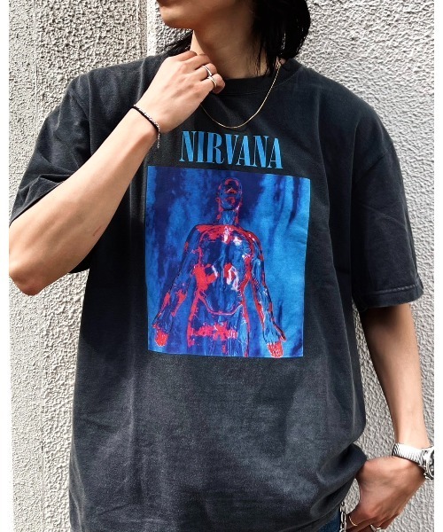 ◎ニルバーナ・NIRVANA・シングルステッチ・M・半袖・anvil・Tシャツ ◎ニルバーナ・NIRVANA・シングルステッチ・M・半袖・anvil・Tシャツ