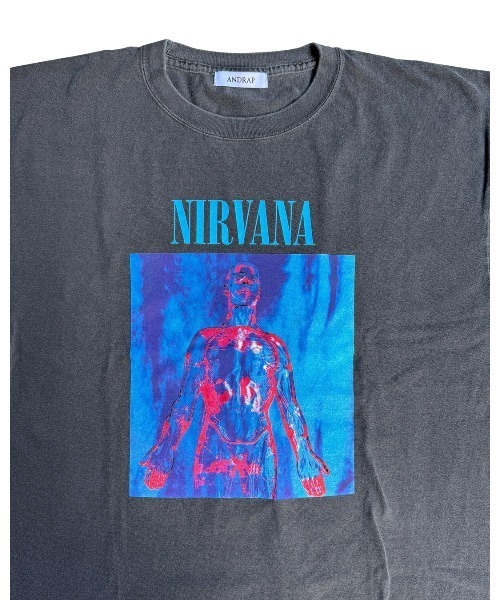 L'AppartementアパルトモンNIRVANA 半袖Tシャツ Amazon | ニルヴァーナ バンド ロック パンク メタル 半袖T