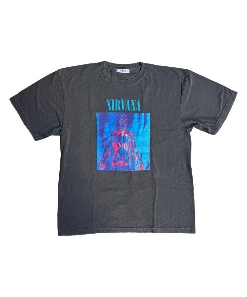 ANDRAP/アンドラップ/NIRVANA S/S TEE/ニルヴァーナ 半袖Tシャツ