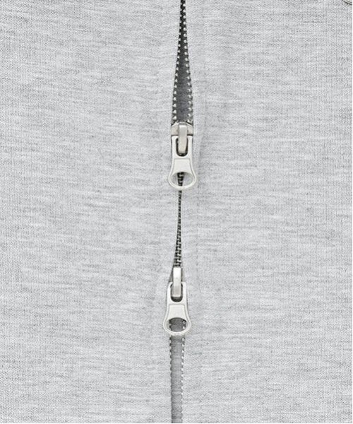 LOVETOXIC（ラブトキシック）の「ダンボールジップワンピース（ワンピース・キッズ・ブラック/トップグレー・M:150cm/S:140cm/L:160cm）」の10枚目の写真