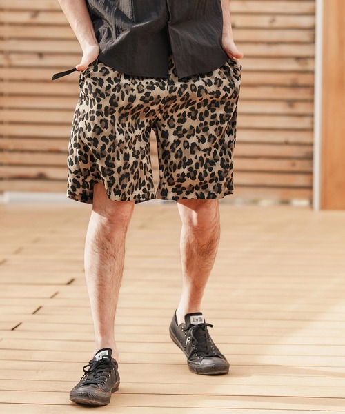 【１着でも送料無料】 Leopard Touch mp13371-Soft Pattern ショートパンツ Shorts パンツ