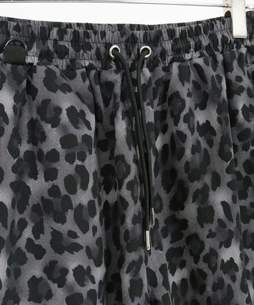 ショートパンツ babylclub Leopard logo shorts 4BFK704 babymetalclub Leopard logo shorts 4BFK704