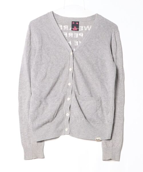 X-GIRL グレー カーディガン