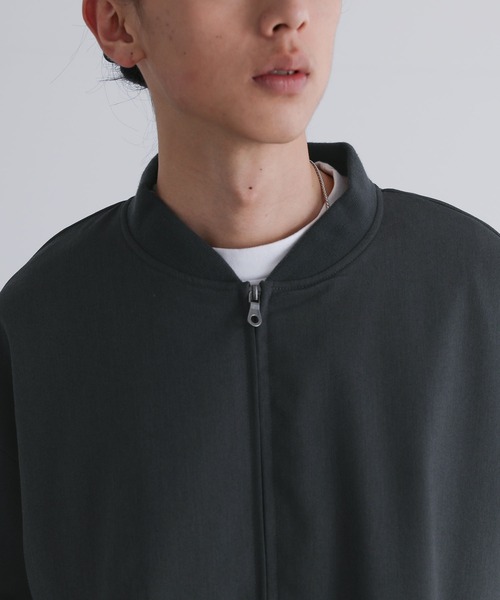 MDR(エムディアール)の「ルーズシルエットMA-1(MA-1・メンズ・ブラック/チャコール・L/M)」の18枚目の写真