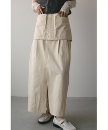 STYLEMIXER | フロントスリットタックスカート(スカート)