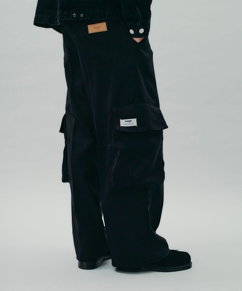 PUBLIC TOKYO × Wrangler】PARACHUTE WRANCHER（カーゴパンツ