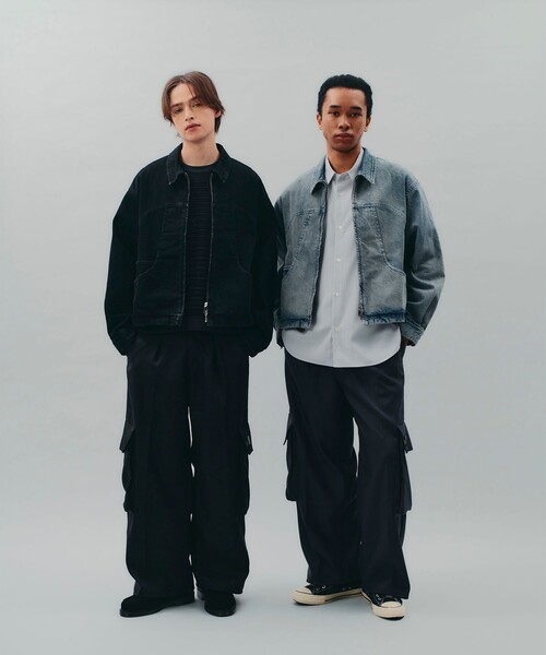 PUBLIC TOKYOパブリックトウキョウ
アノラックスウェットパーカー PUBLIC TOKYO × Wrangler】PARACHUTE WRANCHER（カーゴパンツ
