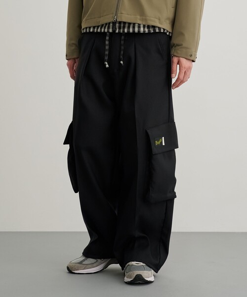 PUBLIC TOKYO × Wrangler】PARACHUTE WRANCHER（カーゴパンツ