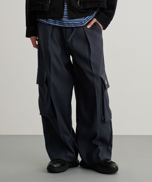 PUBLIC TOKYO × Wrangler】PARACHUTE WRANCHER（カーゴパンツ
