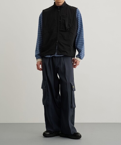 PUBLIC TOKYOパブリックトウキョウ
アノラックスウェットパーカー PUBLIC TOKYO × Wrangler】PARACHUTE WRANCHER（カーゴパンツ