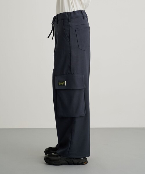 PUBLIC TOKYO × Wrangler】PARACHUTE WRANCHER（カーゴパンツ