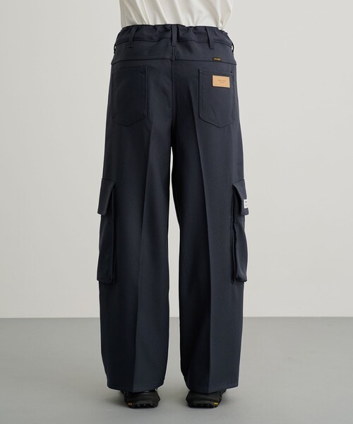 PUBLIC TOKYO × Wrangler】PARACHUTE WRANCHER（カーゴパンツ