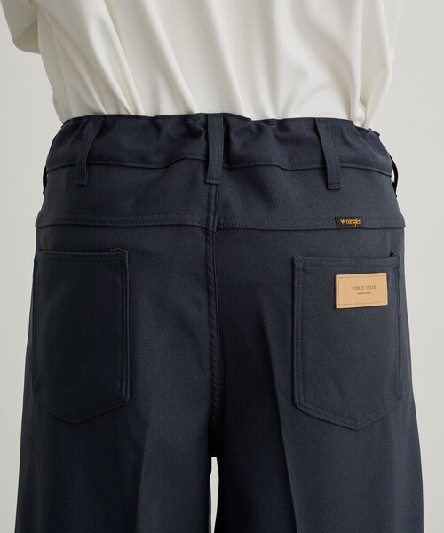 PUBLIC TOKYO × Wrangler】PARACHUTE WRANCHER（カーゴパンツ