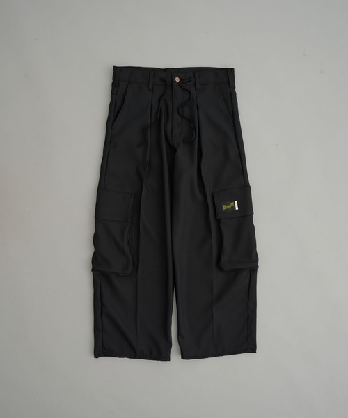 PUBLIC TOKYO × Wrangler】PARACHUTE WRANCHER（カーゴパンツ