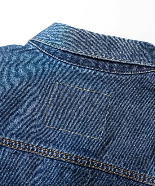 Levi's（リーバイス）の「LEVI’S(R) / リーバイス(R) 別注 TYPE III TRUCKER JACKET Selvedge INDIGO（デニムジャケット・メンズ・コバルトブルー・X-LARGE/LARGE/MEDIUM/SMALL/X-SMALL/XX-LARGE）」の5枚目の写真
