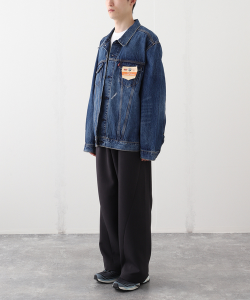 JOURNALSTANDARD LEVI'S 別注　デニムジャケット XXL 別注【LEVI'S/リーバイス】*relume XL TRUCKER：デニム
