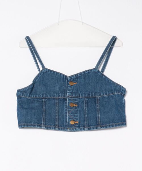 セール】Lee/リー デニムビスチェ【カーヴデニムパンツ