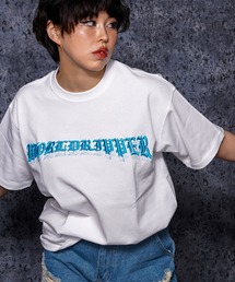 【RIPPER】ワールド RIPPER 刺繍 ヘビーウェイト Tシャツ / World RIPPER Embroidered Heavyweight T-Shirt