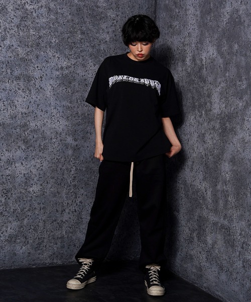 RIPPER（リッパー）の「【RIPPER】ワールド RIPPER 刺繍 ヘビーウェイト Tシャツ / World RIPPER Embroidered Heavyweight T-Shirt（Tシャツ/カットソー・メンズ・ホワイト/ブラック/グレー・M/L）」の20枚目の写真