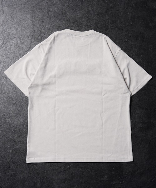 RIPPER（リッパー）の「【RIPPER】ワールド RIPPER 刺繍 ヘビーウェイト Tシャツ / World RIPPER Embroidered Heavyweight T-Shirt（Tシャツ/カットソー・メンズ・ホワイト/ブラック/グレー・M/L）」の17枚目の写真