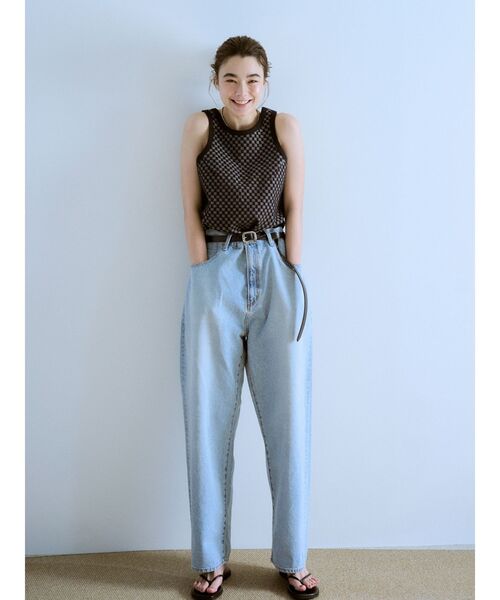 Ungrid（アングリッド）の「メタルボールビーズネックレス（ネックレス・レディース・シルバー・FREE）」の4枚目の写真