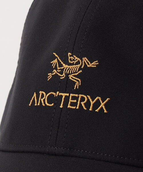 ARC'TERYX（アークテリクス）の「ARC'TERYX/アークテリクス Bird Word Cap（キャップ・メンズ・ブラック・LARGE）」の6枚目の写真