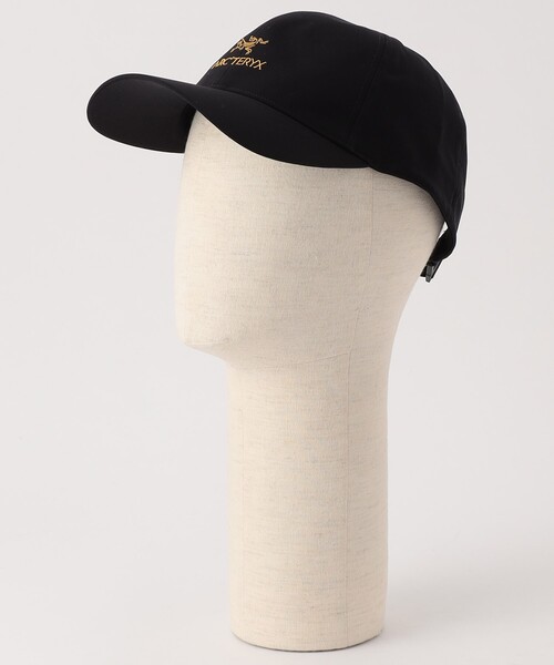 ARC'TERYX（アークテリクス）の「ARC'TERYX/アークテリクス Bird Word Cap（キャップ・メンズ・ブラック・LARGE）」の3枚目の写真