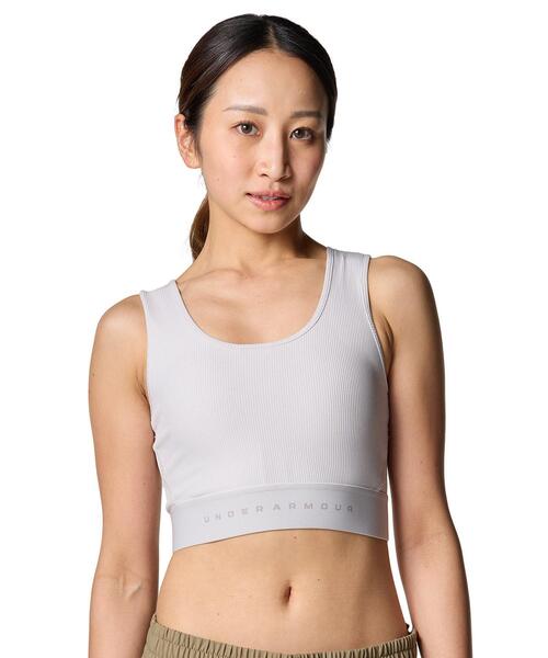 公式 アンダーアーマー UNDER ARMOUR UA UAスマートフォーム エボリューション ロングラインブラ ミディアムサポート（トレーニング／WOMEN） 1379890 UNDER ARMOUR アンダーアーマー UAスマートフォーム