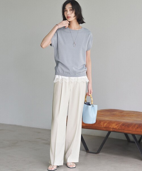 23区（ニジュウサンク）の「【WEB限定】グラスホルダー ネックレス（ネックレス・レディース・シルバー系・F）」の15枚目の写真