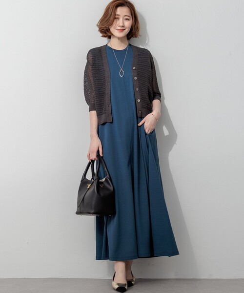 23区（ニジュウサンク）の「【WEB限定】グラスホルダー ネックレス（ネックレス・レディース・シルバー系・F）」の20枚目の写真