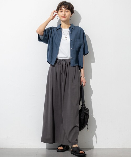 WEB限定】グラスホルダー ネックレス（ネックレス）｜23区