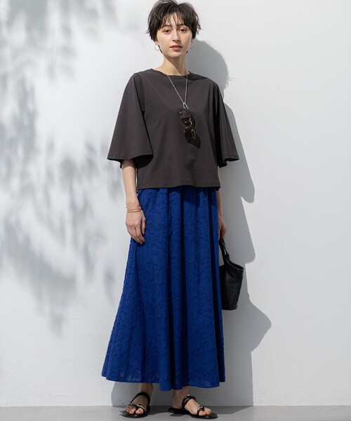 WEB限定】グラスホルダー ネックレス（ネックレス）｜23区（ニジュウ