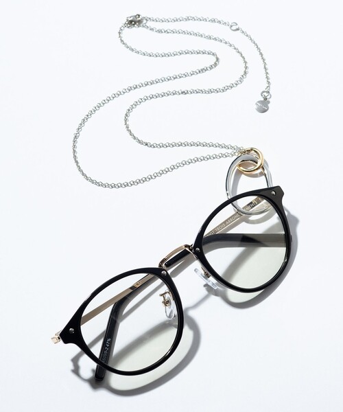 WEB限定】グラスホルダー ネックレス（ネックレス）｜23区（ニジュウ