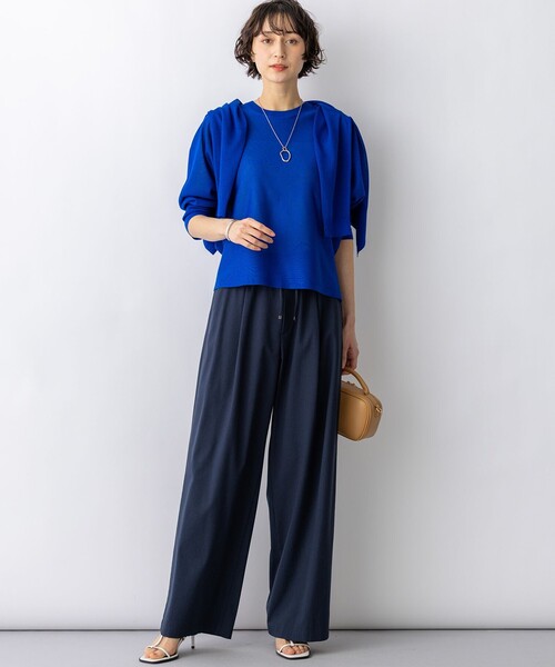 23区（ニジュウサンク）の「【WEB限定】グラスホルダー ネックレス（ネックレス・レディース・シルバー系・F）」の2枚目の写真