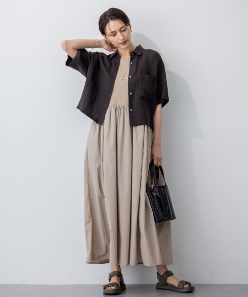 23区（ニジュウサンク）の「【WEB限定】グラスホルダー ネックレス（ネックレス・レディース・シルバー系・F）」の3枚目の写真