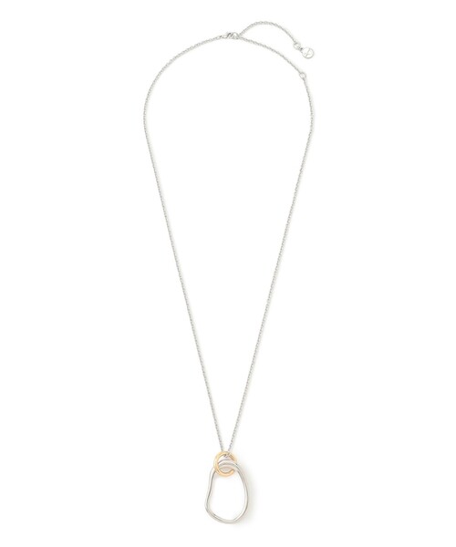 23区（ニジュウサンク）の「【WEB限定】グラスホルダー ネックレス（ネックレス・レディース・シルバー系・F）」の10枚目の写真