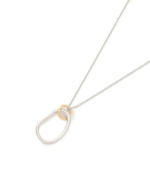 23区（ニジュウサンク）の「【WEB限定】グラスホルダー ネックレス（ネックレス・レディース・シルバー系・F）」の11枚目の写真
