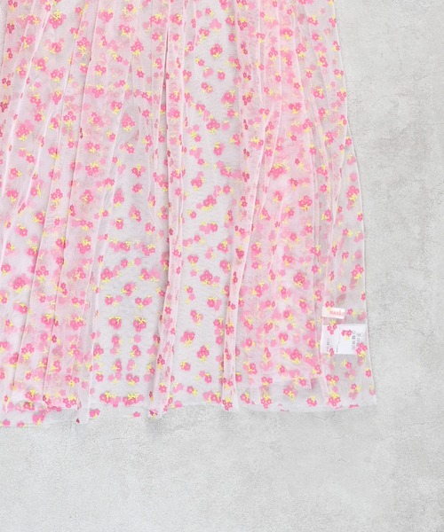 MARKEY'S(マーキーズ)の「フラワーチュールフリルキャミワンピース/おとな(ワンピース・レディース・ピンク/グリーン・160cm)」の6枚目の写真
