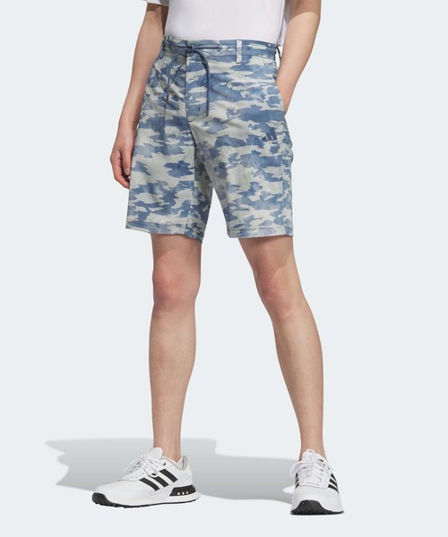 サイズ：L ADIDAS GOLF アディダスゴルフ ×A BATHING APE WIND.RDY IQ3681 ソフトシェル ジョガーパンツ カモフラ柄 ブラック系 [240101442877] ゴルフウェア メンズ ストスト サイズ：L ADIDAS GOLF アディダスゴルフ ×A BATHING APE WIND