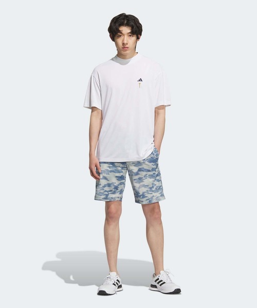 撥水 カモフラージュ柄ショートパンツ【adidas Golf/アディダス