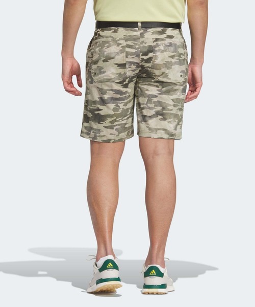 セール】撥水 カモフラージュ柄ショートパンツ【adidas Golf